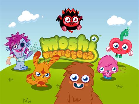 moshi mon|www.moshimonsters.com.